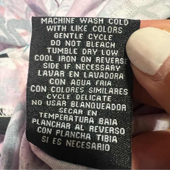 Rouge Collection 2XL Colorful Graffiti Street Art Graphic Sleeveless Maxi Dress - Picture 11 of 11